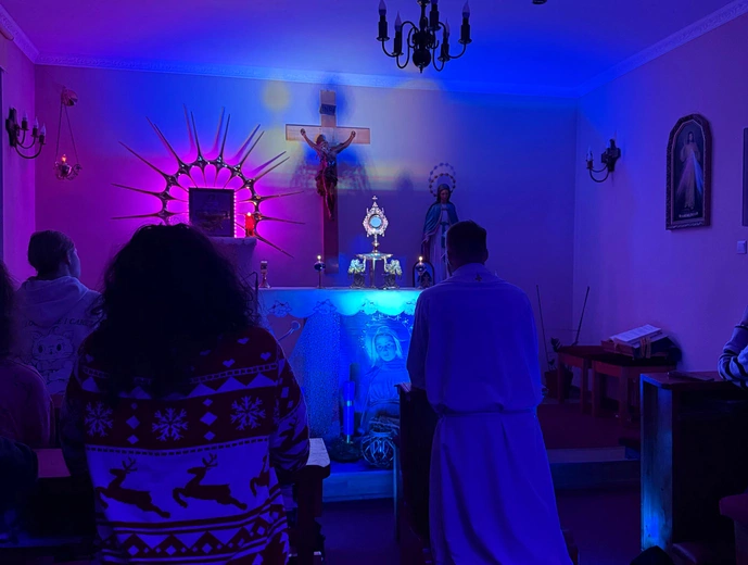 Zrobił im w Adwencie duchowe sanatorium