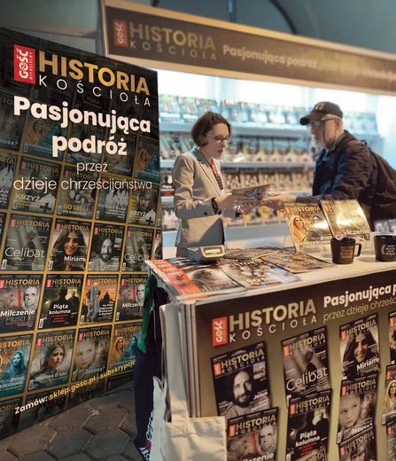 Czy umiemy opowiadać dzieje Kościoła? Od dwóch lat „Gość” stara się to robić w magazynie „Historia Kościoła”