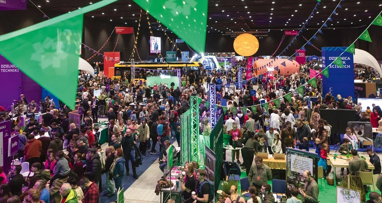 Śląski Festiwal Nauki – nauka dla każdego, na wyciągnięcie ręki