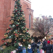  Wydarzenie tradycyjnie inauguruje rozświetlenie  miejskiej choinki.