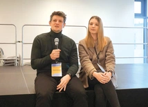 Patrycja i Stanisław Kasprzykowie z Gliwic są małżeństwem ponad cztery lata.  