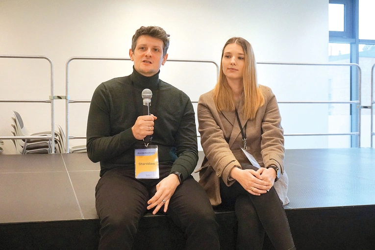 Patrycja i Stanisław Kasprzykowie z Gliwic są małżeństwem ponad cztery lata.  