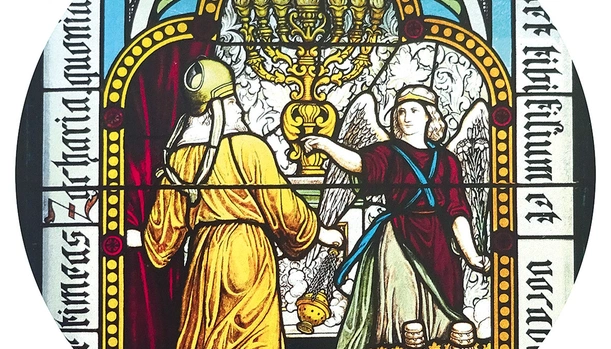 Sztuka sakralna: Elżbieta i Zachariasz