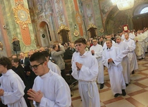  Centrum świętowania była Eucharystia.