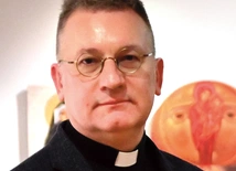 Ks. Dariusz Klejnowski- -Różycki,  rektor ŚSI. 
