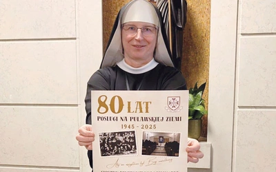 – Praca dla drugiego człowieka to codzienność sióstr – podkreśla s. Annuarita.