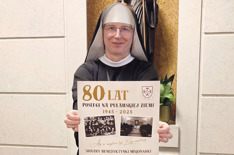 – Praca dla drugiego człowieka to codzienność sióstr – podkreśla s. Annuarita.