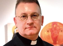 Ks. Dariusz Klejnowski- -Różycki,  rektor ŚSI. 