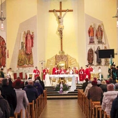 Wierni wzięli udział w dorocznym odpuście ku czci patronki górników.