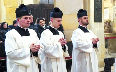 Kandydaci pochodzą  z parafii pw. NMP Królowej Polski w Brzegu Dolnym,  pw. św. Jadwigi Śl. we Wrocławiu- -Leśnicy i pw. św. Wawrzyńca  we Wrocławiu-Żernikach.