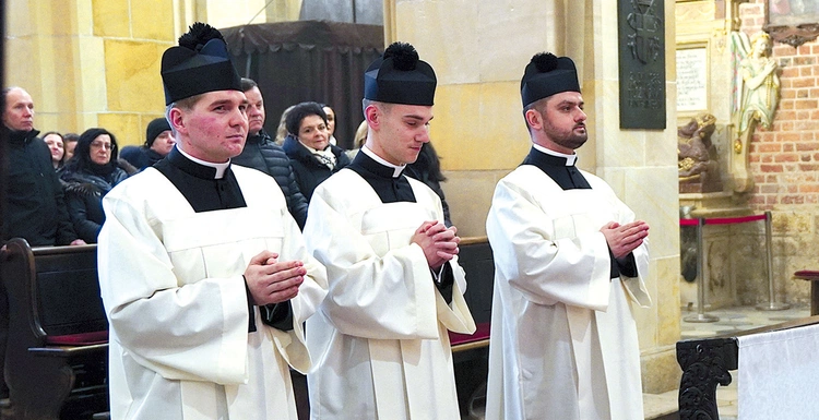 Kandydaci pochodzą  z parafii pw. NMP Królowej Polski w Brzegu Dolnym,  pw. św. Jadwigi Śl. we Wrocławiu- -Leśnicy i pw. św. Wawrzyńca  we Wrocławiu-Żernikach.