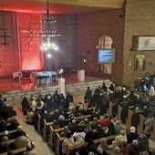 Takie spotkania wpisują się już w stały rytm parafii.