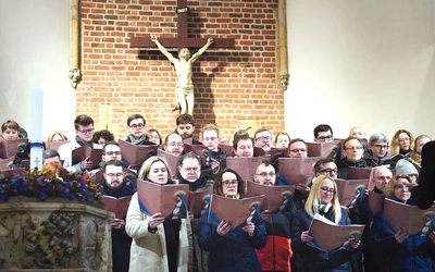 Koncert  finałowy w kościele  św. Wojciecha. 