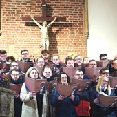 Koncert  finałowy w kościele  św. Wojciecha. 