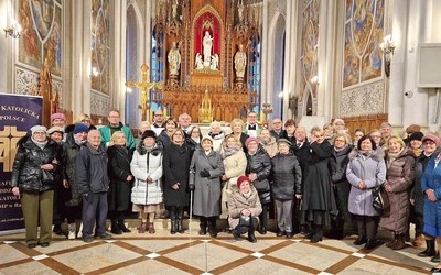 Msza św. sprawowana była w radomskiej katedrze. 