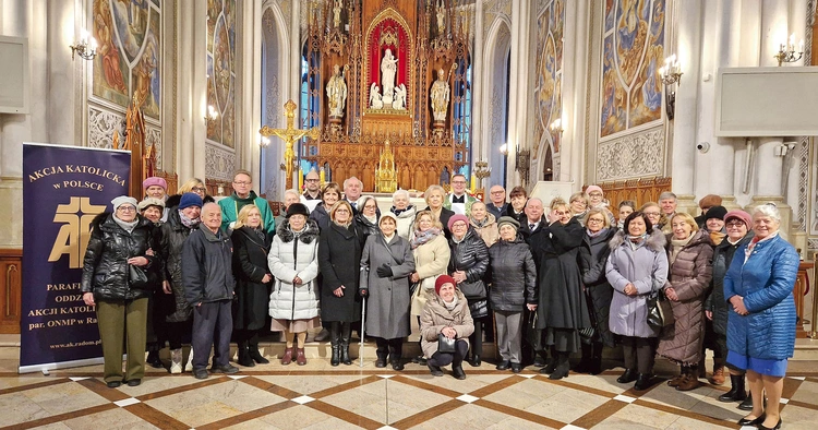 Msza św. sprawowana była w radomskiej katedrze. 