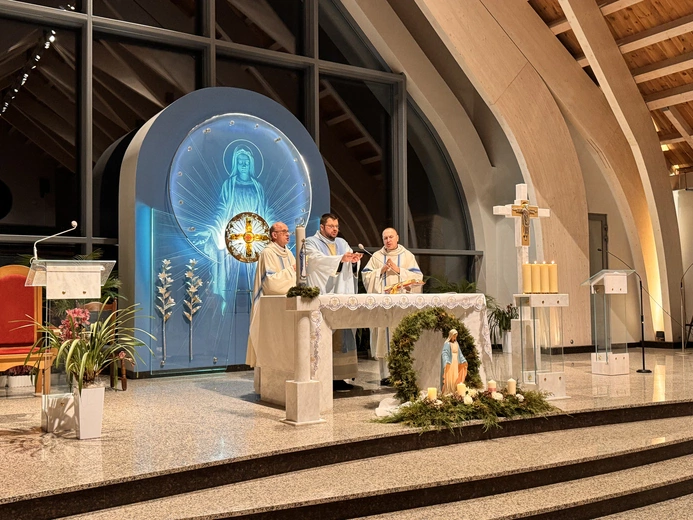 Przez rok u Jego stóp