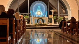 Przez rok u Jego stóp