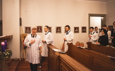 Odpust w kaplicy domu propedeutycznego