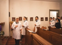 Odpust w kaplicy domu propedeutycznego