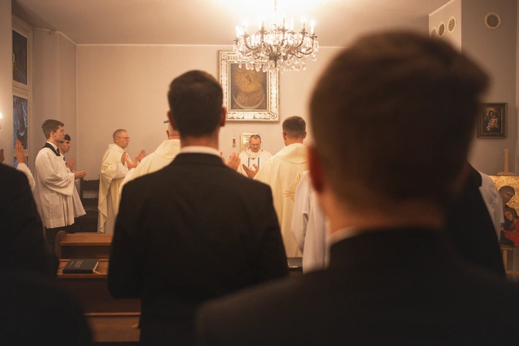 Odpust w kaplicy domu propedeutycznego