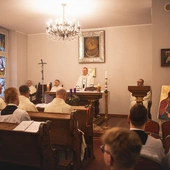 Pragnienie świętości, pokora i służba