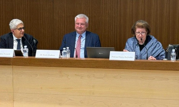 Rzym. Upamiętnienie listu biskupów polskich do niemieckich przynosi owoce