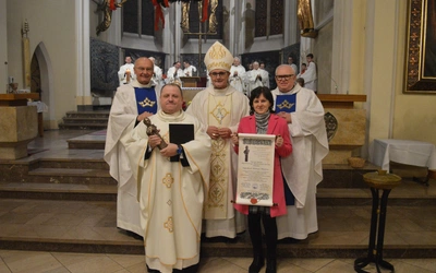 Katowice. Wręczenie Nagrody im. bł. ks. Emila Szramka