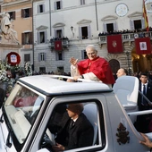 Papież skrytykował próby rozbicia sojuszu Europy i USA