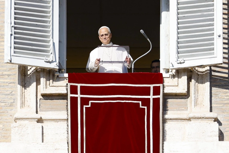 Leon XIV o rozmowie z Zełenskim, modlitwie w meczecie i przeprowadzce do Pałacu Apostolskiego