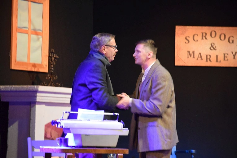 „Opowieść Wigilijna” w Kałkowie