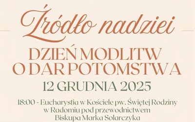 Pierwszy Dzień Modlitw o Dar Potomstwa w diecezji radomskiej