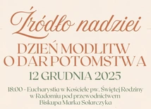 Pierwszy Dzień Modlitw o Dar Potomstwa w diecezji radomskiej