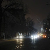 W Kijowie ciemniej niż zwykle