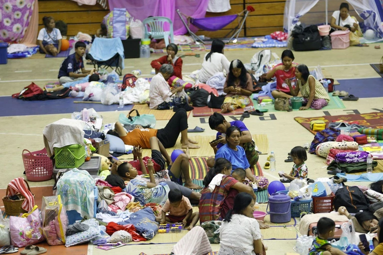 Musieli uciekać, bo będzie wojna