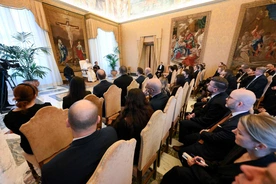 Papież spotyka się z delegacją Grupy Europejskich Konserwatystów i Reformatorów Parlamentu Europejskiego