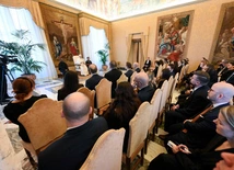 Papież spotyka się z delegacją Grupy Europejskich Konserwatystów i Reformatorów Parlamentu Europejskiego