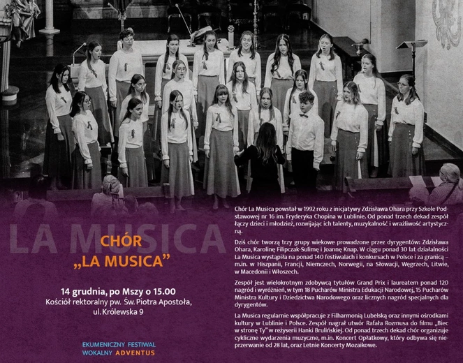 Muzyka jako most ekumeniczny