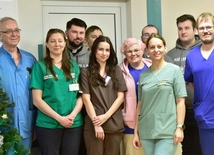 Świąt nie spędzą w domu, a w szpitalu