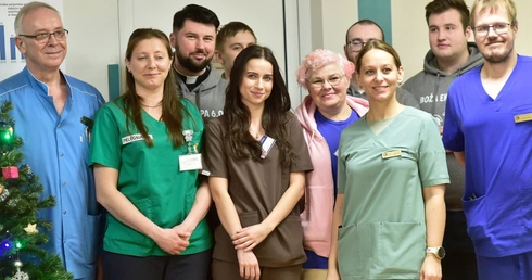 Świąt nie spędzą w domu, a w szpitalu