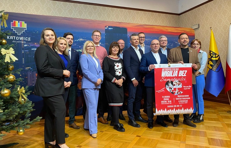 Katowice. "Metropolitalna Wigilia bez Samotności". Kolacja wigilijna dla samotnych pod nową nazwą