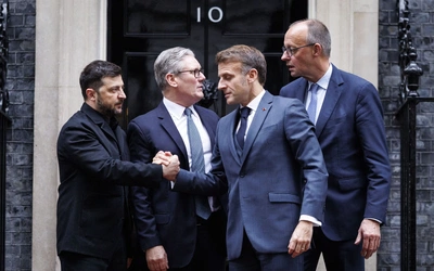 Spotkanie przywódców Ukrainy, Francji, Wielkiej Brytanii i NIemiec