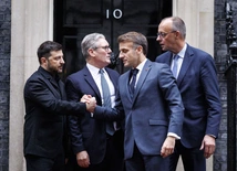 Spotkanie przywódców Ukrainy, Francji, Wielkiej Brytanii i NIemiec