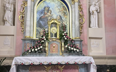 Abp Przybylski do przedstawicieli grupy wieczystej adoracji: Dziękuję, że potraficie znaleźć godzinę dla Pana Jezusa