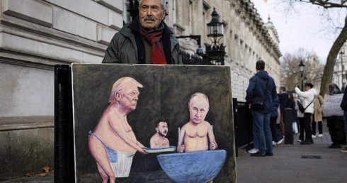 Tak niektórzy widzą starania USA o pokój na Ukrainie