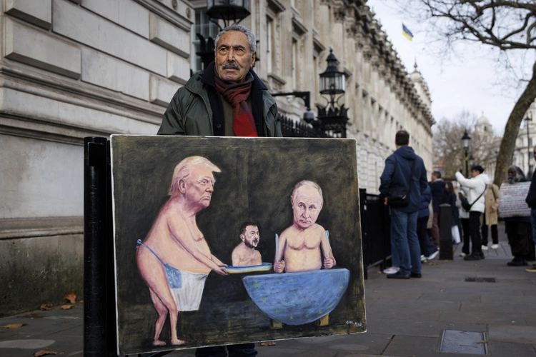 Tak niektórzy widzą starania USA o pokój na Ukrainie