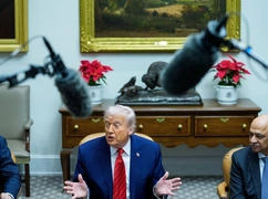 Trump: Zełenski musi być realistą. Wiele rzeczy się teraz dzieje