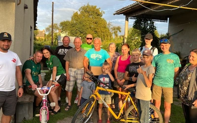 Wrocławianie pomagają polskiej zapomnianej wsi w Ukrainie