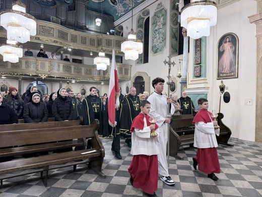 Pszczyna. Ustanowienie kaplicy całodobowej adoracji
