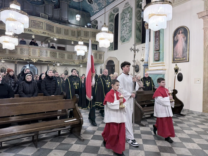 Pszczyna. Ustanowienie kaplicy całodobowej adoracji